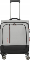 Walizka kabinowa poszerzana Travelite CrossLite 55 cm White Sand