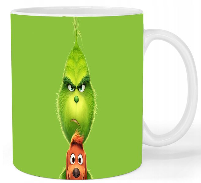 Kubek ceramiczny Grinch zdjęcie 1