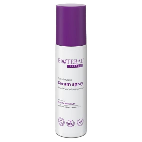 BIOTEBAL EFFECT SERUM PRZECIW WYPADANIU 130ml zdjęcie 3