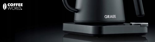 Czajnik elektryczny Graef GK 502 0,9L. gęsią szyjką Graef Pour-Over GK 502 na Arena.pl