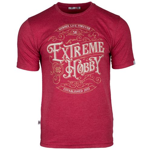 T-shirt CALLIGRAPHY BORDOWY M na Arena.pl