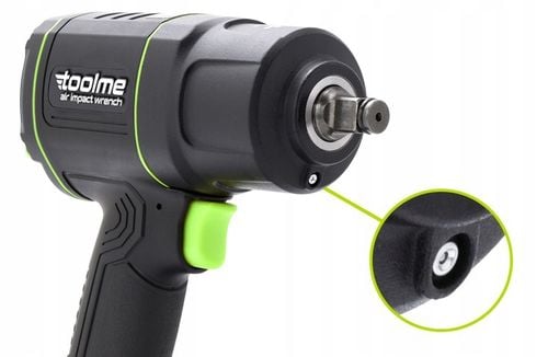 KLUCZ UDAROWY pneumatyczny KOMPOZYTOWY Z Udarem do KÓŁ 1850Nm Toolme TM080 na Arena.pl