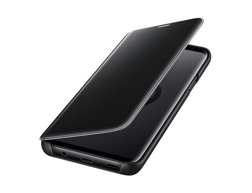 ETUI CLEAR VIEW STANDING Samsung Galaxy S9 Plus BLACK na Arena.pl