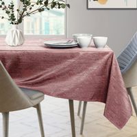 Obrus plamoodporny VESTA 110x240 brudny róż AmeliaHome