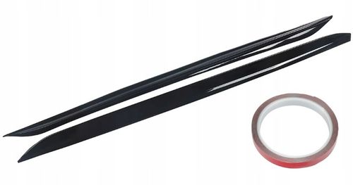 BMW G20 G21 M PAKIET CZARNY POŁYSK DOKŁADKI BOCZNE LISTWY PROGÓW MP STYLE na Arena.pl