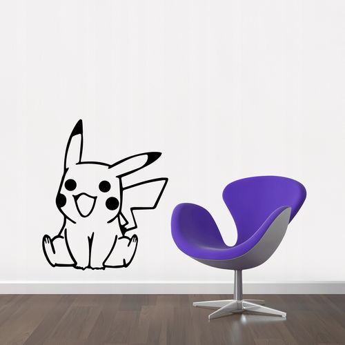 Naklejka Pikachu 10 cm na Arena.pl