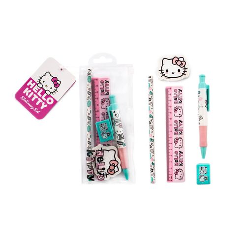 Zestaw przyborów szkolnych Hello Kitty na Arena.pl