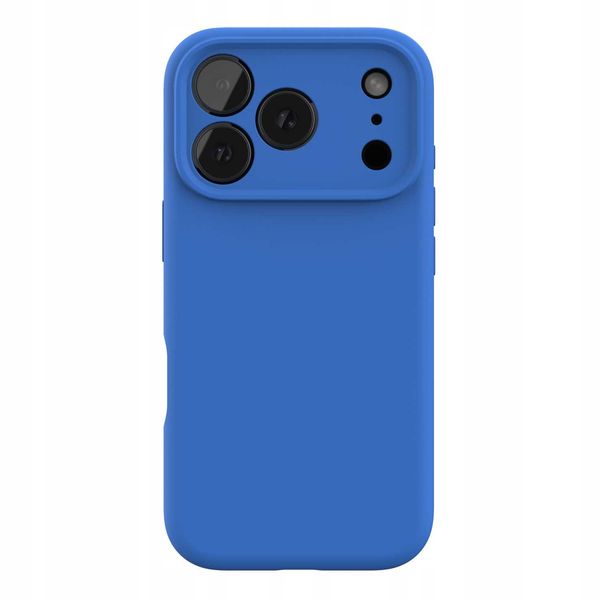 Spacecase Silicone Mag Iphone 17 Pro Blue zdjęcie 9
