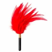 piórko- tickler burlesque plume red