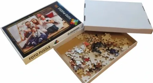 FOTO PUZZLE Z WŁASNYM ZDJĘCIEM GRAFIKĄ OBRAZEM Z PUDEŁKIEM 1000 elementów na Arena.pl