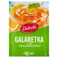 DELECTA GALARETKA POMARAŃCZOWA 70G