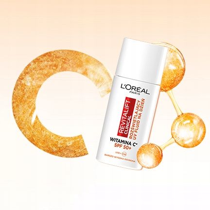 Krem Do Twarzy Loreal Revitalift Clinical Z Witaminą C Oraz SPF50+ 50 ml zdjęcie 2