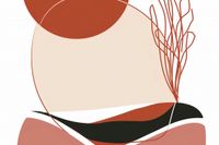 Plakat 60x40cm Popołudnie