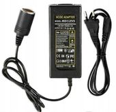 KONWERTER NAPIĘCIA SIECIOWEGO ADAPTER ACDC 230V na 12V PRZETWORNICA LODÓWKI