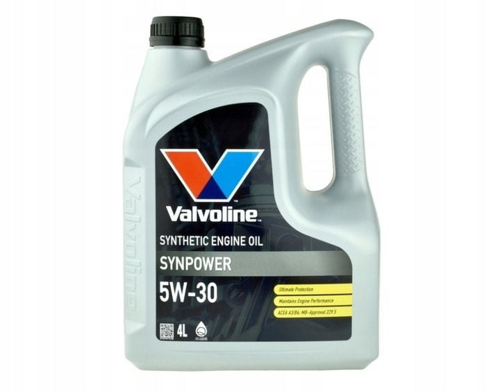OLEJ VALVOLINE SYNPOWER 5W30 4L zdjęcie 1