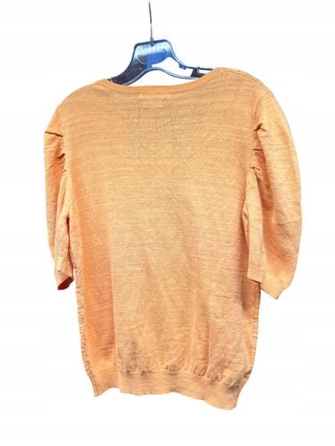 Sweter damski pomarańczowy violeta by MANGO rozmiar -L na Arena.pl