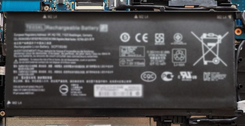 Dell Battery, 60WHR, 4 Cell, zdjęcie 1