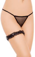 Garter 7401 - Black S/L