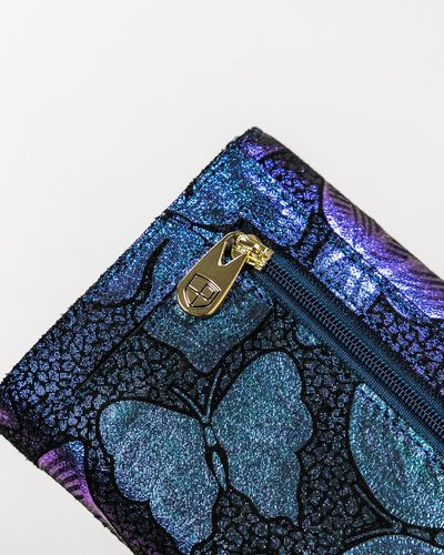 duży portfel damski ze skóry naturalnej na zatrzask - peterson na Arena.pl