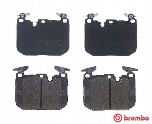 KLOCKI HAM BMW 3 11- BREMBO na Arena.pl