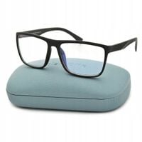 Męskie Okulary zerówki z Filtrem do Komputera BLF