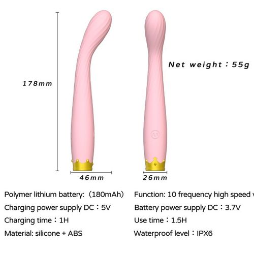 g spot vibrator pink na Arena.pl