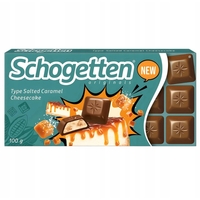 Schogetten Czekolada Caramel Cheesecake 100g