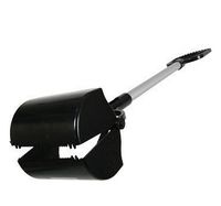 Praktyczna łopatka z długim uchwytem do zbierania odchodów psa Zolux 71,5cm