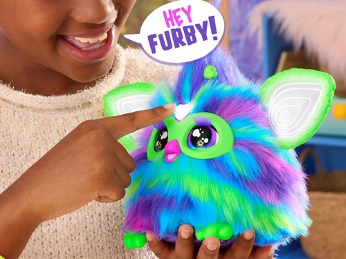FURBY 2.0 Interaktywna maskotka Zorza Galaxy Świeci w ciemności F8901 na Arena.pl