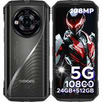 Smartfon 5G DOOGEE S118PRO Smartfon 10800mAh 24GB/512GB/2TB Android14 6,6"1