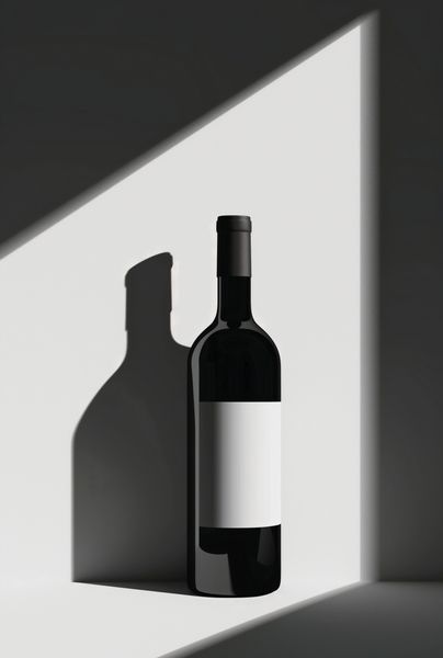 Plakat 68x101cm Butla Wina zdjęcie 1