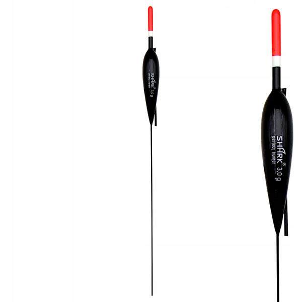 Spławik STAŁY z BALSY SHARK Perfekt Hunter 3,0 g / 23,5 cm zdjęcie 1