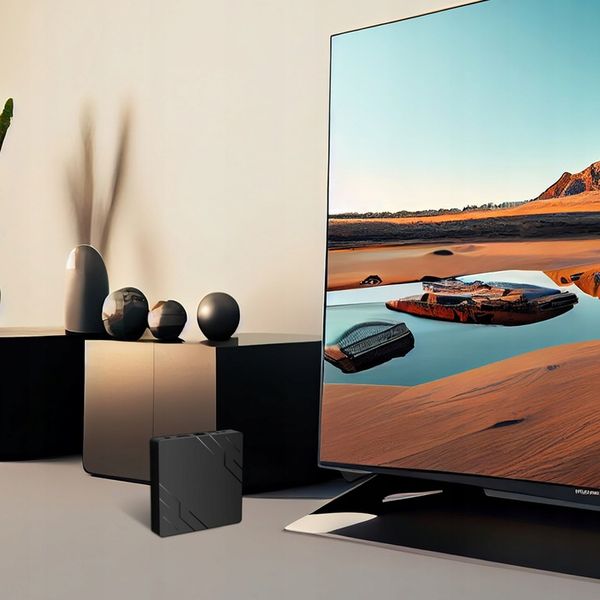 SMART TV BOX 3D ANDROID 13 WIFI BLUETOOTH ODTWARZACZ 4K + PILOT KABEL zdjęcie 13