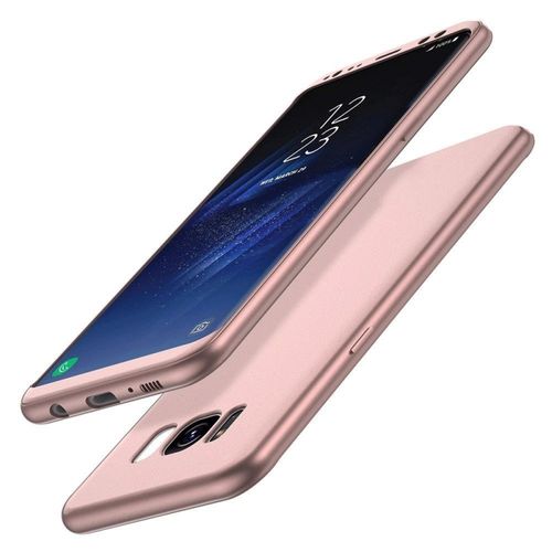 Etui Full 360 Samsung S9 Różowe na Arena.pl