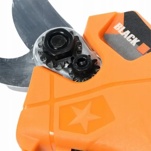 SEKATOR AKUMULATOROWY DO KRZEWÓW GAŁĘZI 30mm 21V + 2 X AKU 2Ah i Ładowarka zdjęcie 11