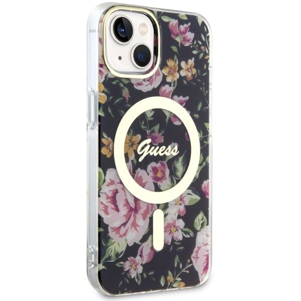 Etui Guess do iPhone 15 Plus, iPhone 14 Plus, Czarny, MagSafe zdjęcie 4