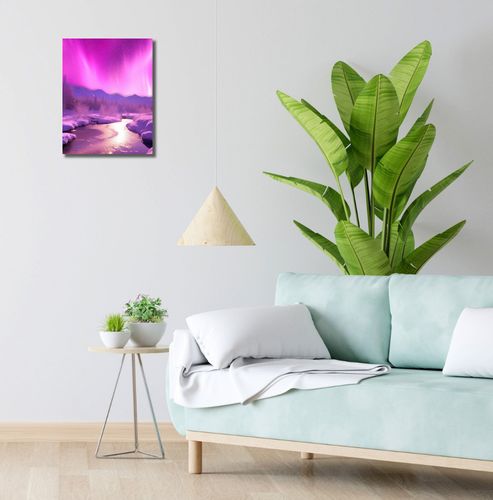 Obraz 30x40cm Aurora Nad Niebiem na Arena.pl