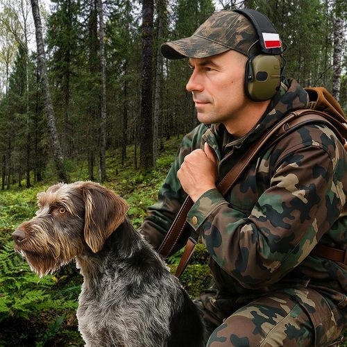 SŁUCHAWKI STRZELECKIE OCHRONNIKI SŁUCHU TAKTYCZNE REDUKCJA HAŁASU na Arena.pl