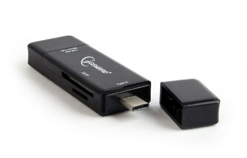 Gembird Czytnik kart multi USB czarny na Arena.pl