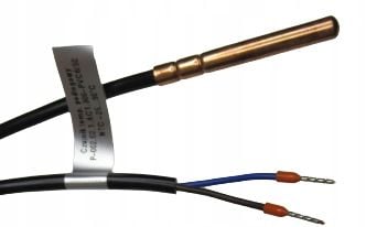 X - Czujnik temperatury PODŁOGI do TECH NTC "DŁUGI" kabel PVC 3m zdjęcie 1