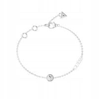 Bransoletka damska srebrna Guess