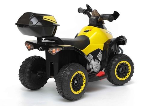 Quad na Akumulator GTS1188-A Żółty na Arena.pl