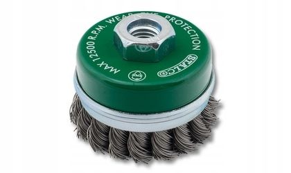 SZCZOTKA CZOŁOWA 80mm SPLATANA STALCO S-34732 na Arena.pl