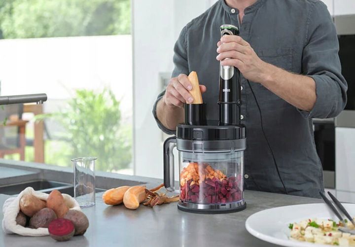 Blender BRAUN MultiQuick 9 MQ9195XLI zdjęcie 11