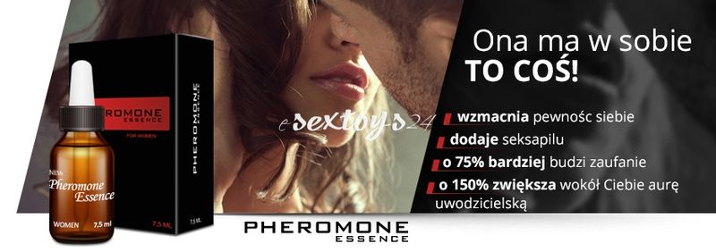 Najmocniejsze Stężenie Damskich Feromonów! Essence zdjęcie 2