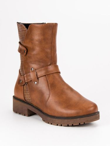 OCIEPLANE BOTKI WORKERY Rozmiar - 36 na Arena.pl