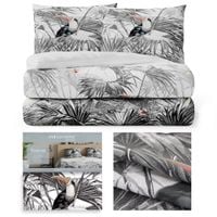 Pościel AmeliaHome AVERI TOUCAN 200x200+80x802