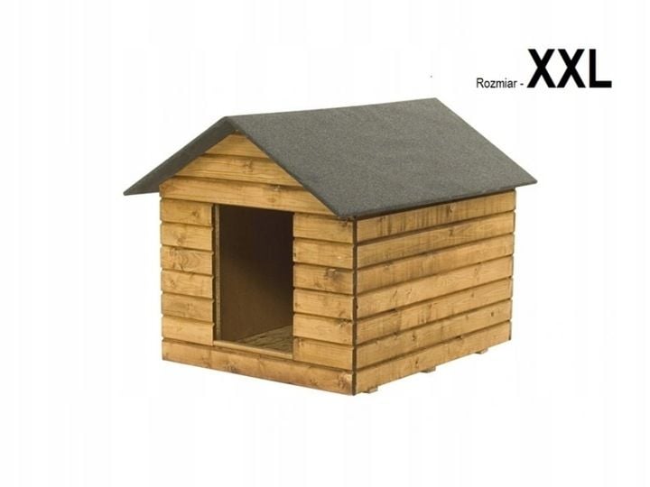 Buda dla psa, ocieplana - XXL KOLORY zdjęcie 3