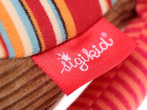 SIGIKID Lew w paski 40 cm Patchwork Sweety na Arena.pl