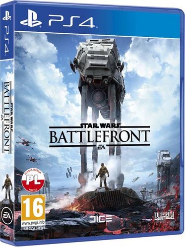 Star Wars Battlefront PL PS4 Nowa na Arena.pl